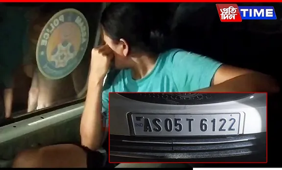 Woman Held for Cattle Smuggling in Assam's Dergaon 